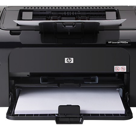 HP Laserjet PRO P1102W Wireless Black Printer
