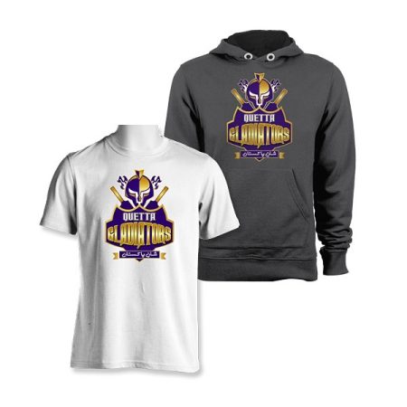 Quetta Gladiators Pakistan Super League Hoodie