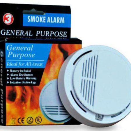 Smoke Alarm With High Sensitivity