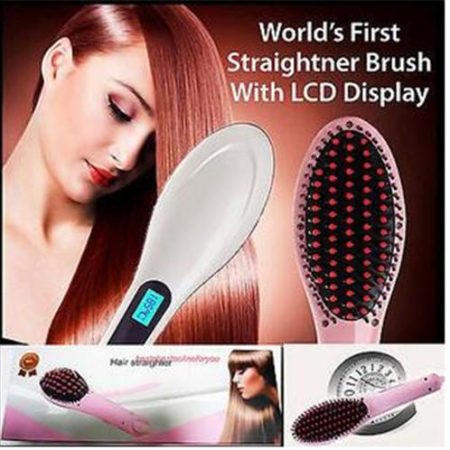 Fast Hair Straightener Display LCD