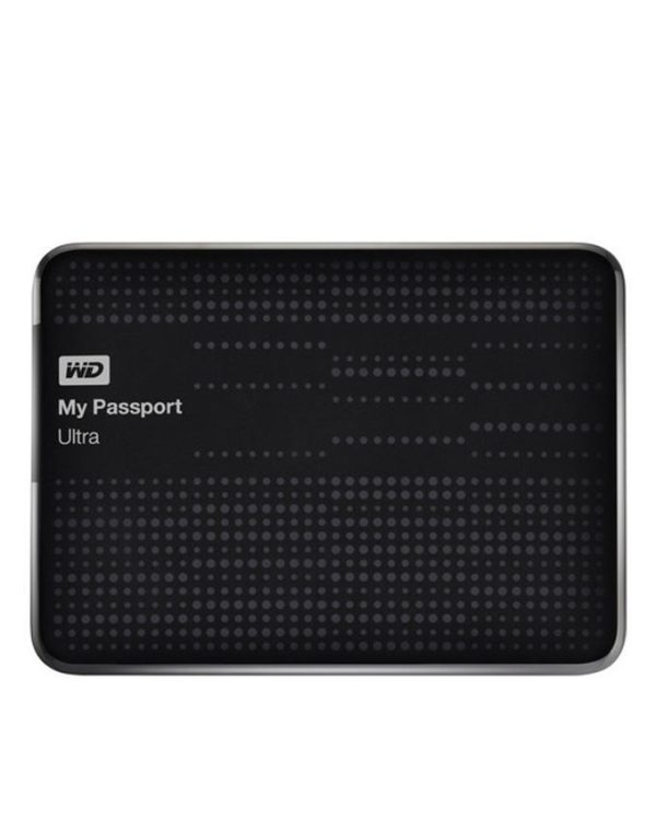 Western Digital Passport Ultra 500GB (WDBPGC5000ABK) USB 3.0