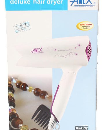 Anex AG-7016 Hair Dryer for Women Karachi Pakistan