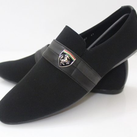 FERRARI Black Men's Shoes