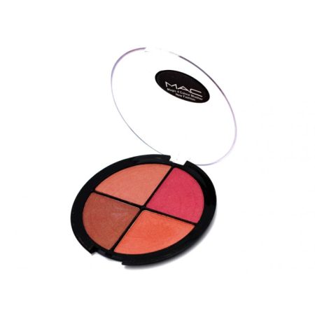 MAC Blush On 4 Color with Free Mascara