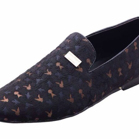 SALVATORE FERRAGAMO Fabric design Men's Shoes