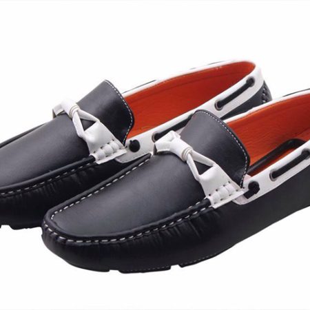 ZARA MEN Bow design Black Color Men's Shoes
