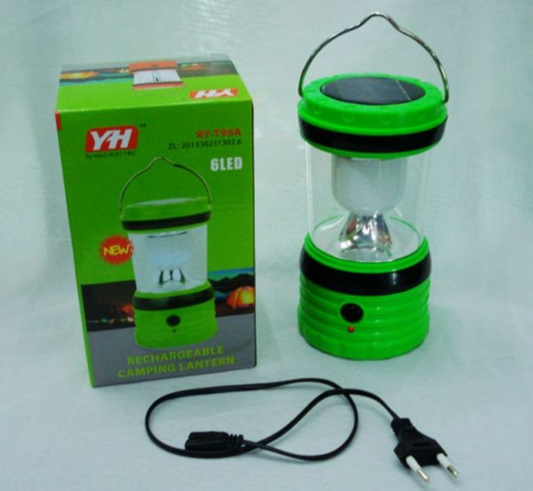 Mini Portable LED Lantern Solar Charging Karachi Pakistan