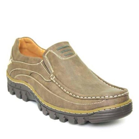 Brown Synthetic TPR Weinbrenner Casual Slip-On Shoes For Men ,in , Karachi