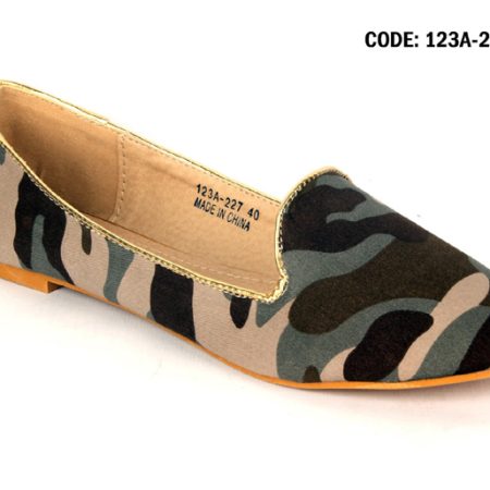 Code 123a-227 Green Women's Shoes