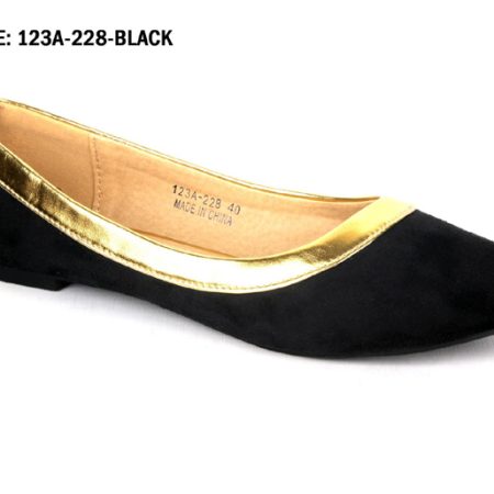 Code 123A-228 - Black Women's Shoes