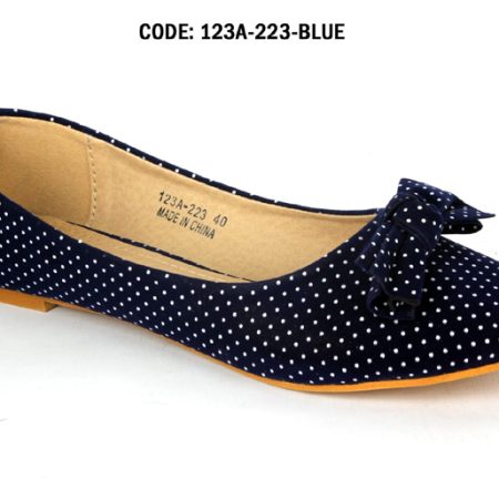 Code 123A-223 - Blue Women's Shoes