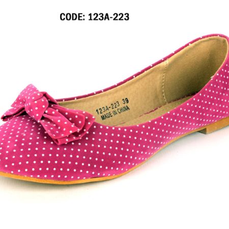 Code 123A-223 - Pink Women's Shoes
