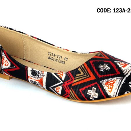 Code 123A-221 Black Women's Shoes