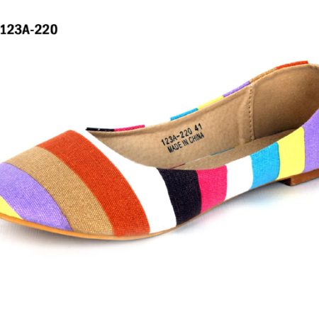 Code 123A-220 Purple Women's Shoes