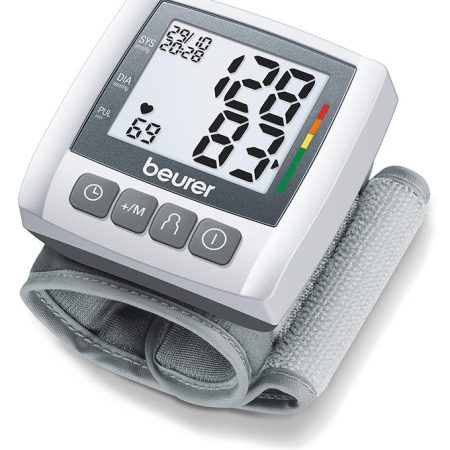 Beurer BC 30  Wrist Blood Pressure Monitor ,Grey in Karachi
