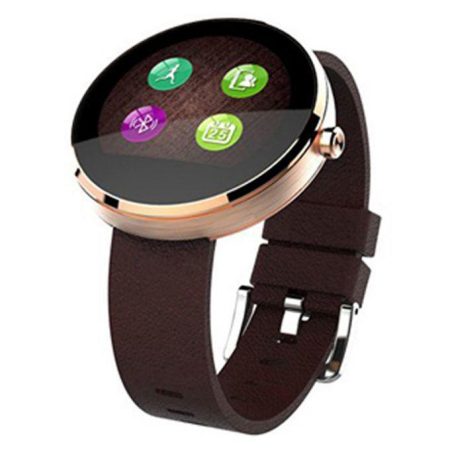 Giftsmine DM360 Bluetooth Smart Watch Brown in Karachi