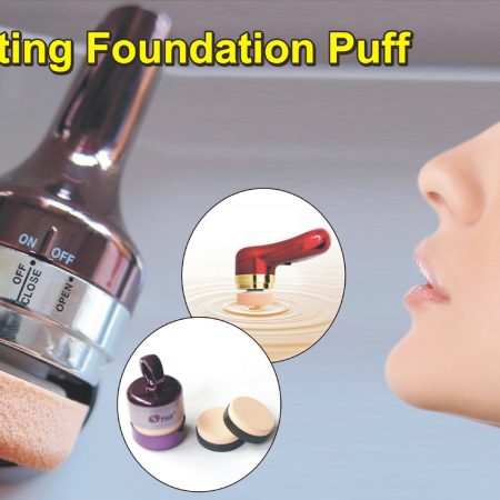 Vibrating Foundation Puff