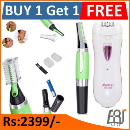 Deal Trimmer Micro Touch + Kemei 290R