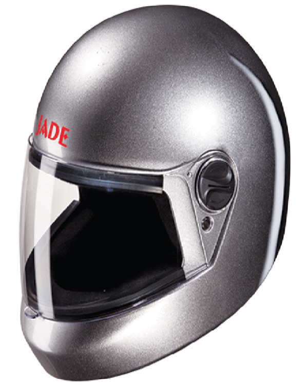 Studd Helmet Jade Silver Grey