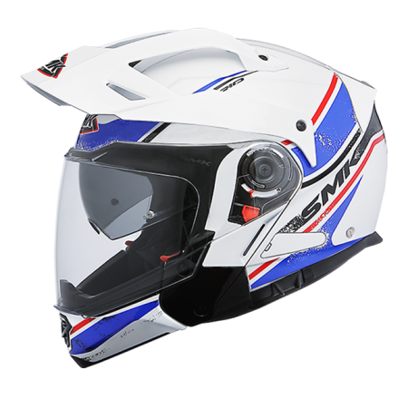 SMK Hybrid evo Tide GL152 Bikers Helmet