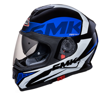 SMK Twister Designer Full Face Helmet Logo MA251