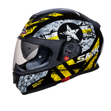 SMK Twister Designer Full Face Helmet Captain GL264