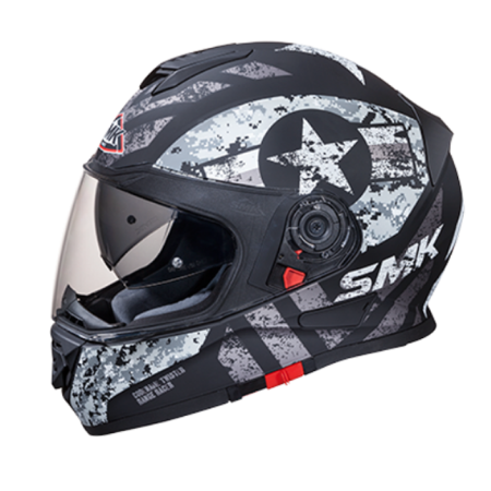 SMK Twister Designer Full Face Helmet Captain GL266