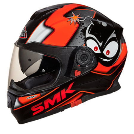 SMK Twister Designer Full Face Helmet Cartoon GL271