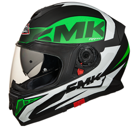 SMK Twister Designer Full Face Helmet Logo MA281