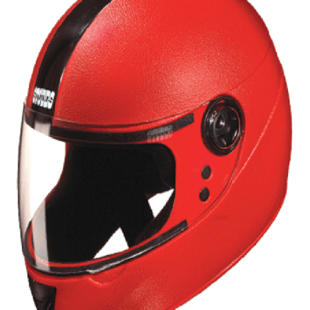 Studd Chrome Elite Red Helmet