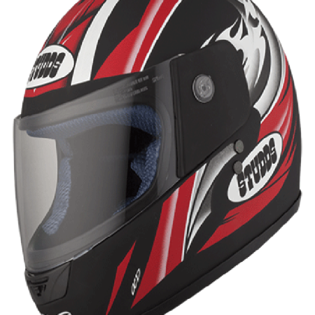 Studd Helmet Bravo Devil Matt Black N2